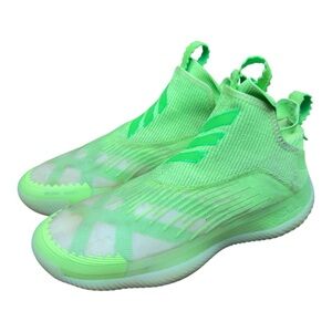 Adidas N3XT L3V3L Futurenatural Size 10.5 Solar Green 2021 Basketball Shoes